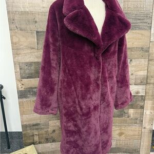 Avec Les Filles Deep Purple Teddy Jacket